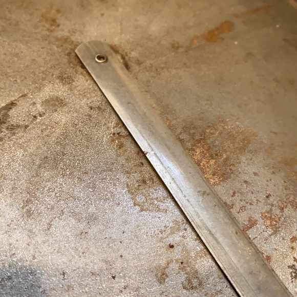 Vintage EKCOLOY Silver Beauty Fluted Tin Pie Pan - Picture 6 of 7